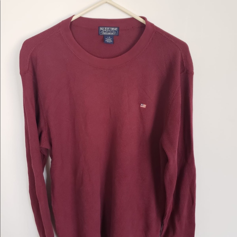 Mens Polo Jeans Company Ralph Lauren long sleeve